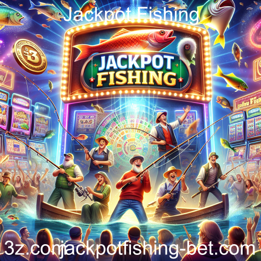 Explore a Emoção dos Eventos em Jackpot Fishing