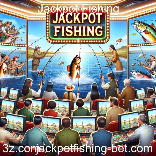 Torneios Empolgantes no Jackpot Fishing